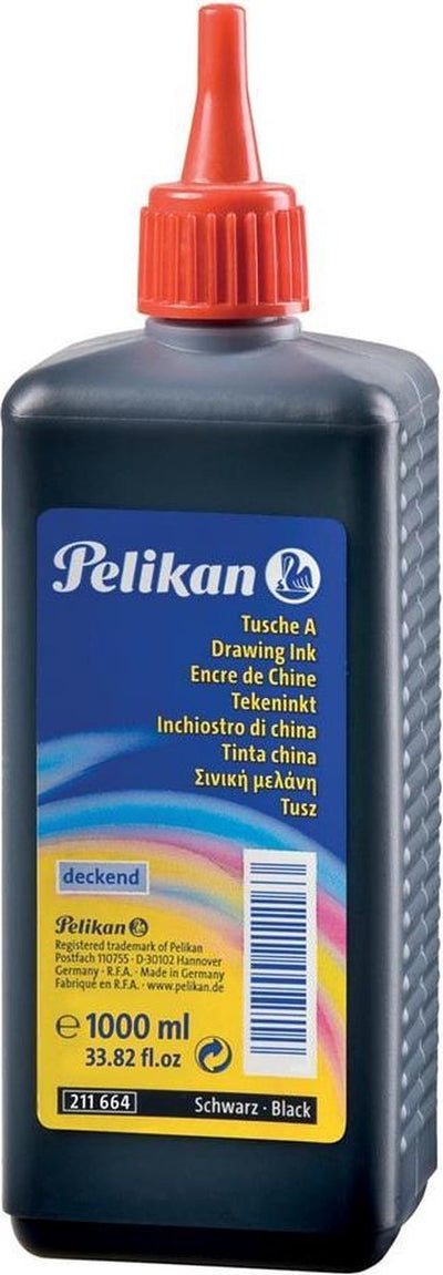Pelikan est ind. encre pk 1l.noir