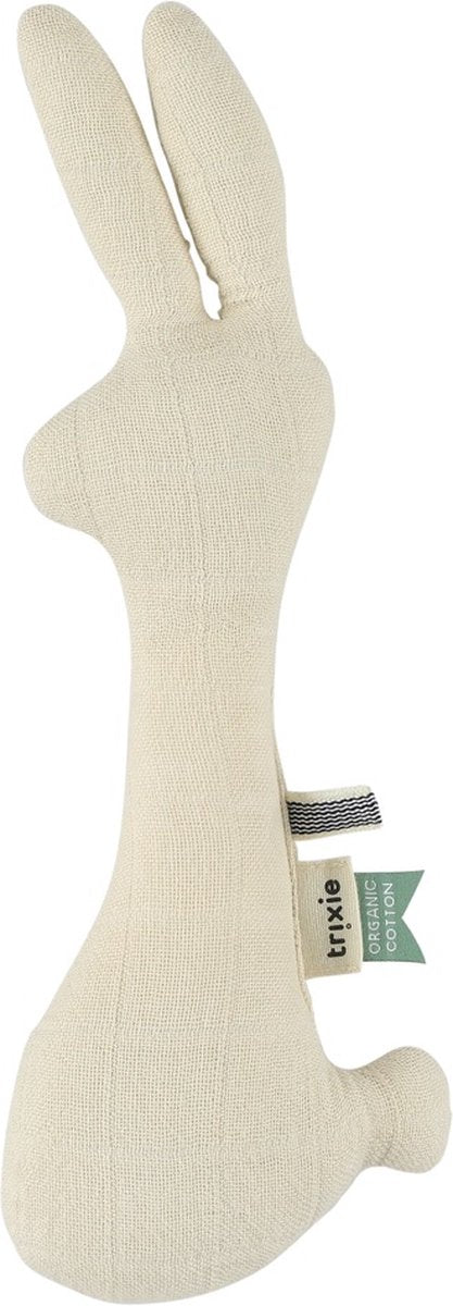 Hochet Trixie | lapin - beige bonheur