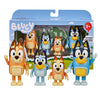 Moose Toys Bluey Family Speel Figures, 4st.
