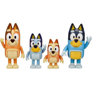 Moose Toys Bluey Family Speel Figures, 4st.