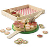 Party de pizza en bois Melissa Doug