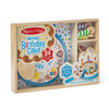 Gâteau d'anniversaire en bois Melissa Doug