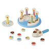 Gâteau d'anniversaire en bois Melissa Doug