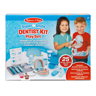 Melissa Doug Super Smile Dentiste Kit Play Set
