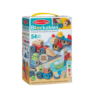 Mellissa Doug Blockables Véhicules Play Set