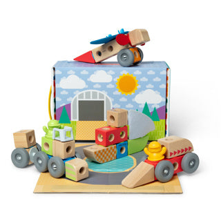 Mellissa Doug Blockables Véhicules Play Set