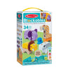 Set de jeu de safari Melissa Doug Blockables (34 pièces)