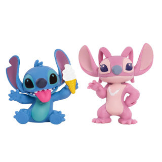 Figures de Spectron et Angel Speel, 2e.