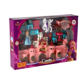 Ensemble château de princesse complet | 2 pièces
