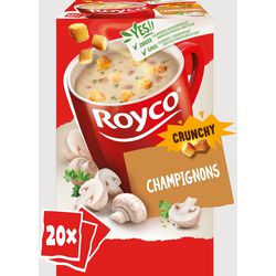 Soupe aux champignons royco 175ml