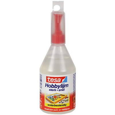 Colle Quantore tesa technicoll hobby bouteille 180 grammes