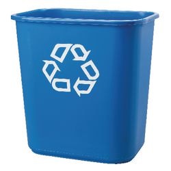 Rubbermaid poubelle fg295673 26,6l bleu