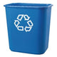 Rubbermaid poubelle fg295673 26,6l bleu
