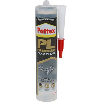 Pattex 1064695 - cristal pro pl premium 290g | 12 pièces