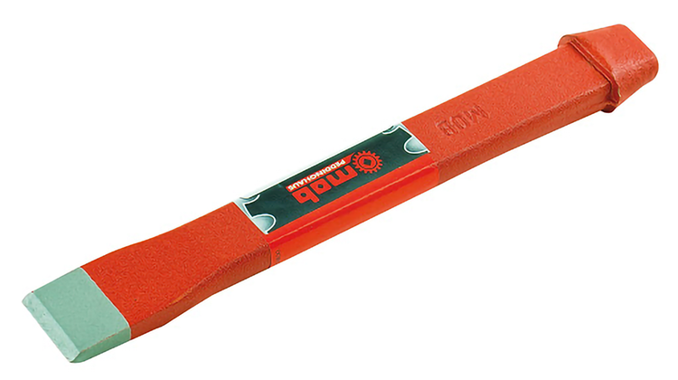 Mob 1061229 - burin à métal plat ovale 7240 160mm | 2 pièces
