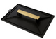 Mob 1063733 - planche à poncer noire 18 x 27 cm plastique, manche en bois | 6 pièces