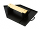 Mob 1063734 - planche à poncer en plastique noir. pointu27 x 18cm manche en bois | 6 pièces