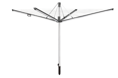 Leifheit Leifheit 85277 Linomatic plus 600 anthracite d'argent droogmolen