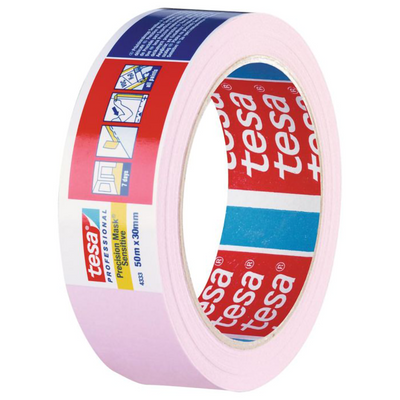 Tesa professional 1064610 - 4333 masque prec sens 50m x 30mm | 5 pièces