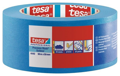 Tesa professional 1061933 - 4440 masque de précision 50mx50mm | 3 pièces