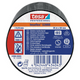 Ruban isolant Tesa noir 50 mm 25 m | 4 pièces