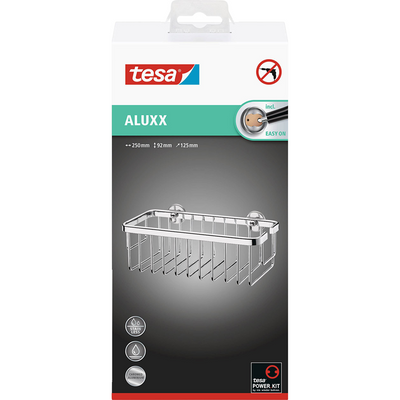 Tesa 1061443 - aluxx simple 9,2x25x12,5 | 1 pièce