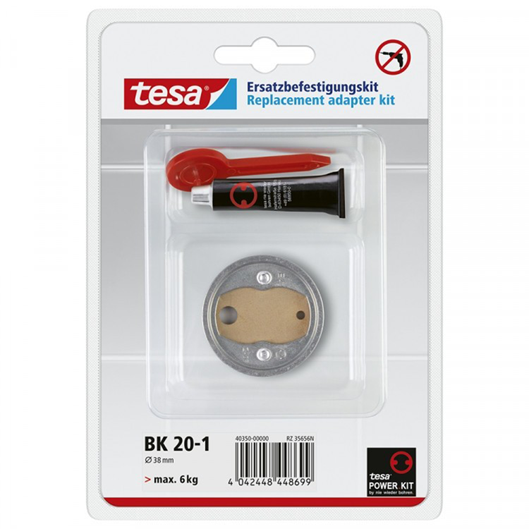 Tesa 1062570 - kit adaptateur bk20-1 | 5 pièces