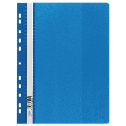 Attaches rapides durables a4 bleu