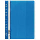 Attaches rapides durables a4 bleu