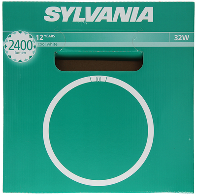 Sylvania 1044511 - lampe fluorescente circlin 32w blanc froid 841 | 3 pièces