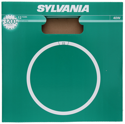 Sylvania 1044512 - lampe fluorescente circlin 40w blanc froid 842 | 3 pièces