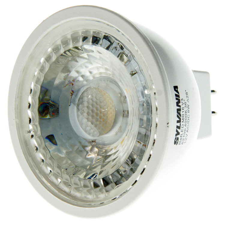 Sylvania 1056548 - spot led syl kw gu5.3 621lm 8w | 6 pièces
