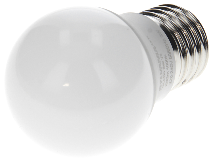Sylvania 1045303 - boule de toledo fr 250lm 840 e27 bl | 6 pièces