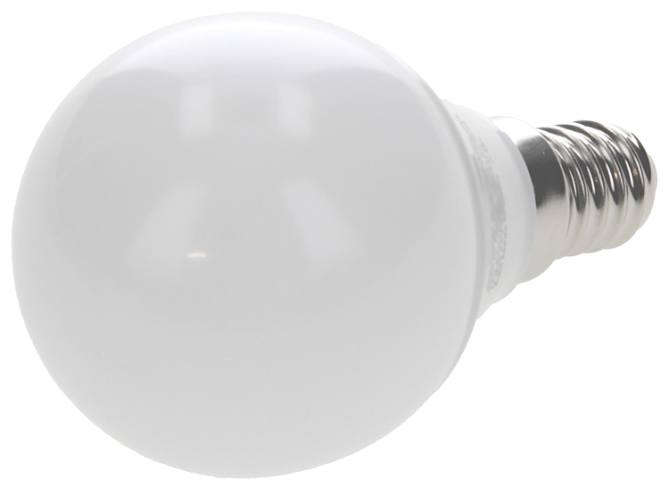 Sylvania 1059973 - boule led syl e14 5,5w= 40w 470 lm 6500k | 6 pièces