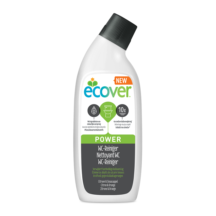 Ecover 1062693 - nettoyant WC puissant 0,75l | 6 pièces