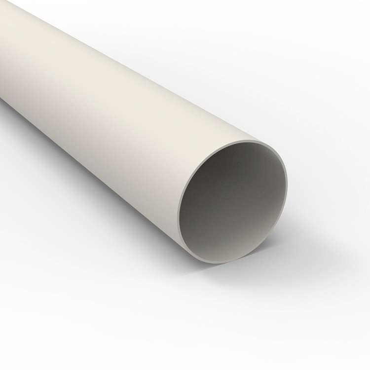 Renson 1063929 - tube rond dia 125 (1m) | 2 pièces