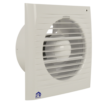 Renson 1063924 - méca. vent.7502 le dia 125 blanc avec minuterie détecteur de mouvement | 1 pièce