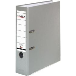 Ordner falken 9984022 pp 80 mm gris
