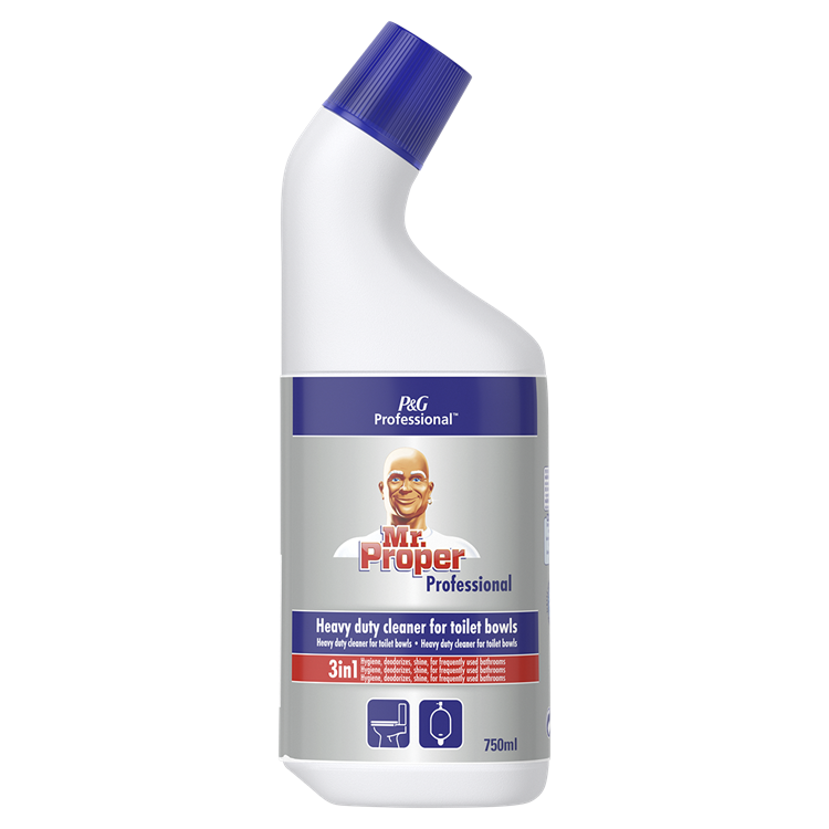 Mr. propre 1064639 - Nettoyant WC Mr Propre prof 750ml | 12 pièces