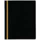 Attaches rapides durables a4 250x300mm noir