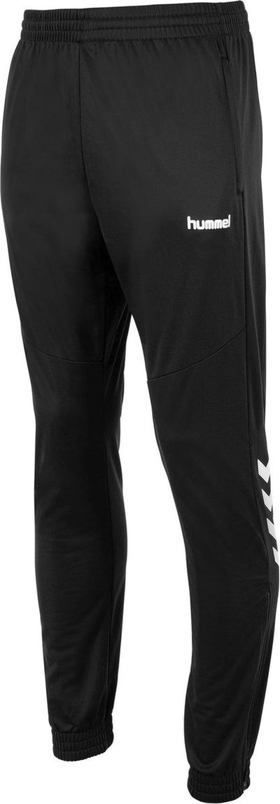 Hummel pantalon de sport authentique unisexe - noir - taille l