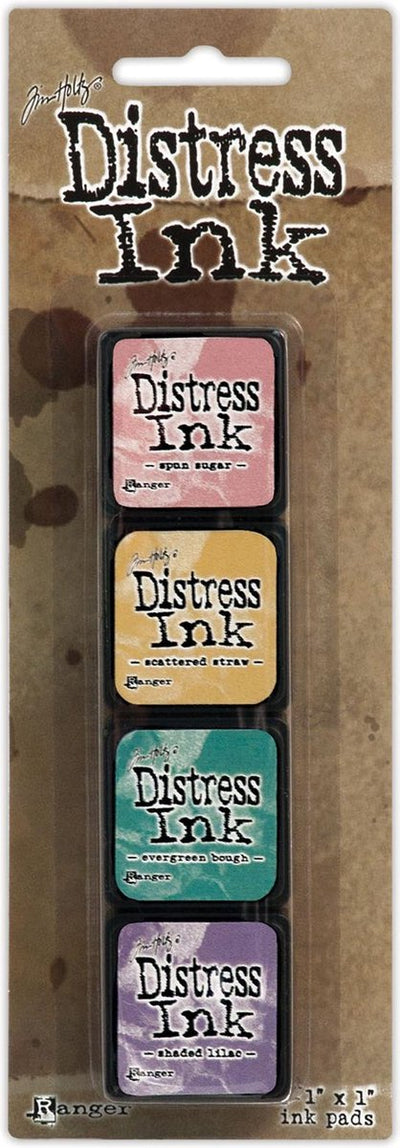 Tim Holtz mini kit d'encre de détresse 4