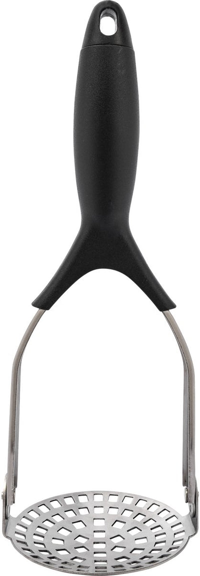 Presse-purée Westmark, pliable pour un rangement peu encombrant, plastique inox, spécial, argent noir, 61282270