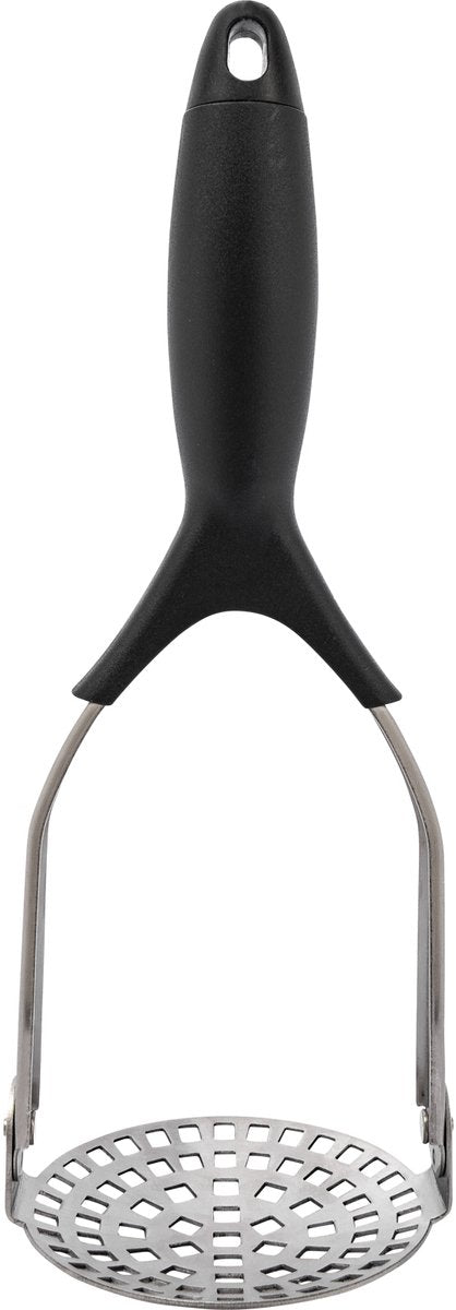 Presse-purée Westmark, pliable pour un rangement peu encombrant, plastique inox, spécial, argent noir, 61282270