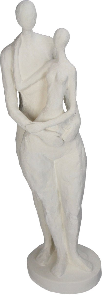 Hd collection ornement couple polyrésine 13,7x14x47,5cm