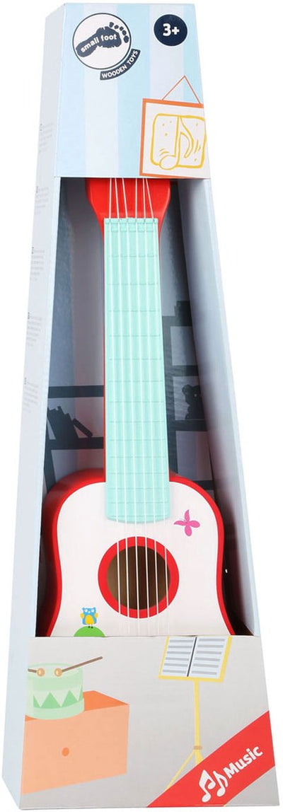 Petit pied de guitare en bois kleine vos, 53 cm
