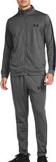 Under Armour UA Rival Knit Track Suit - Gris Survêtement pour hommes - Castlerock - Noir