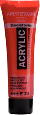 Peinture acrylique Royal Talens Amsterdam - rouge pyrrole - 20 ml - 315