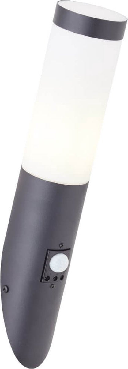 Brilliant dody - lampe d'extérieur - capteur - ip44 - e27 max 1x40w - noir