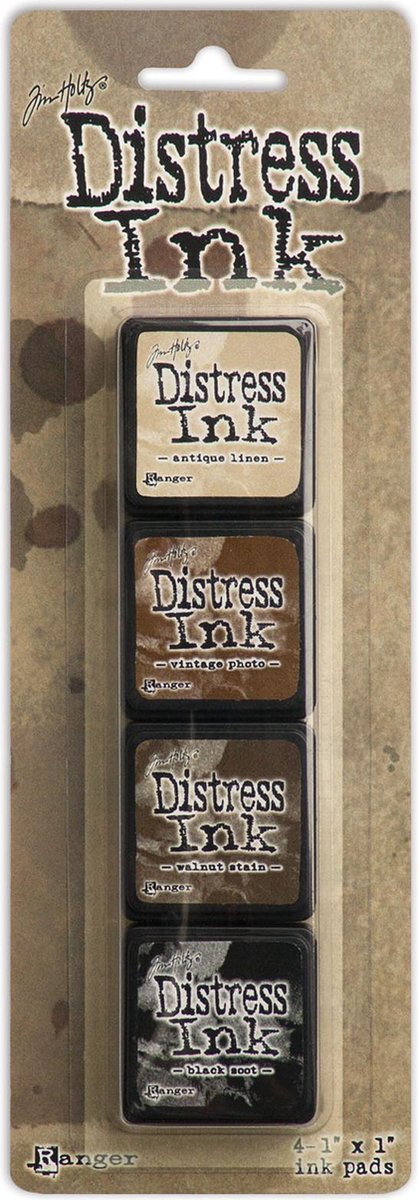 Tim Holtz mini kit d'encre de détresse 3